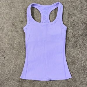 Alo Yoga Ultraviolet Ribbed Tank Size: XS